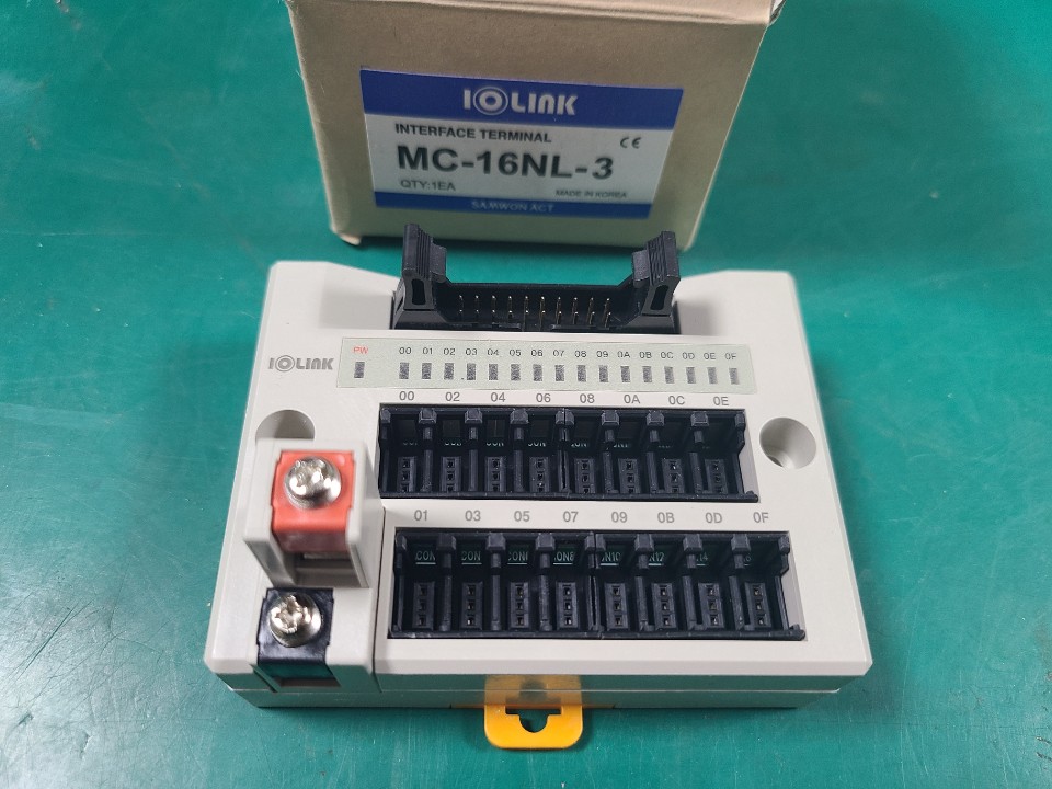 A급 미사용품 INTERFACE TERMINAL MC-16NL-3 (A급)