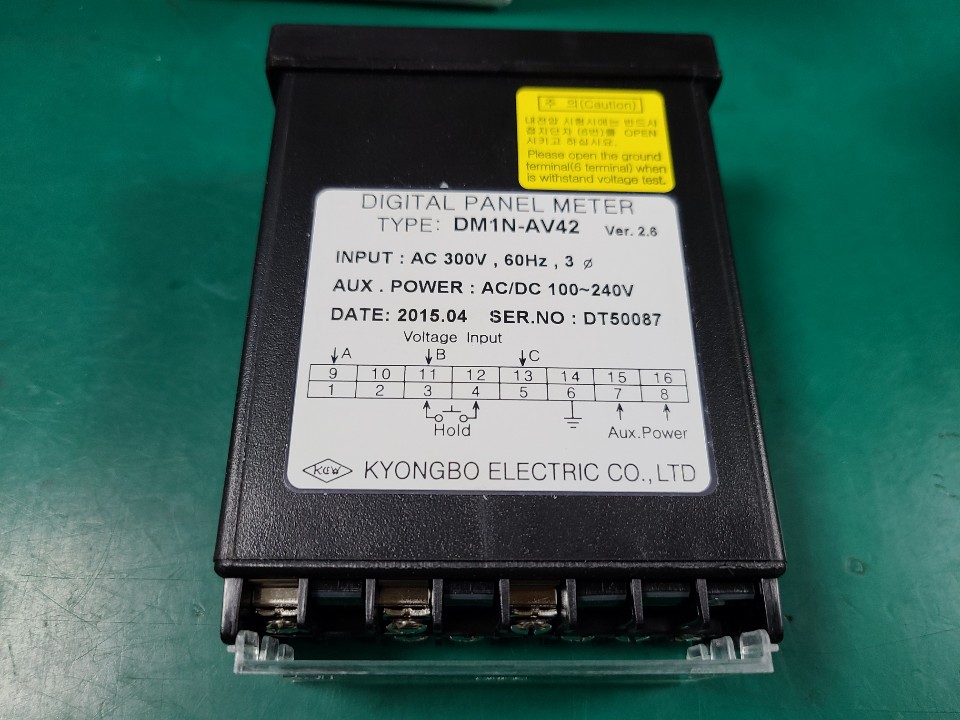 (A급 미사용품) DIGITAL PANEL METER DM1N-AV42