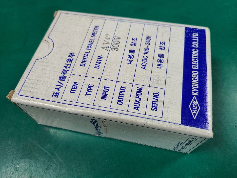 (A급 미사용품) DIGITAL PANEL METER DM1N-AV42