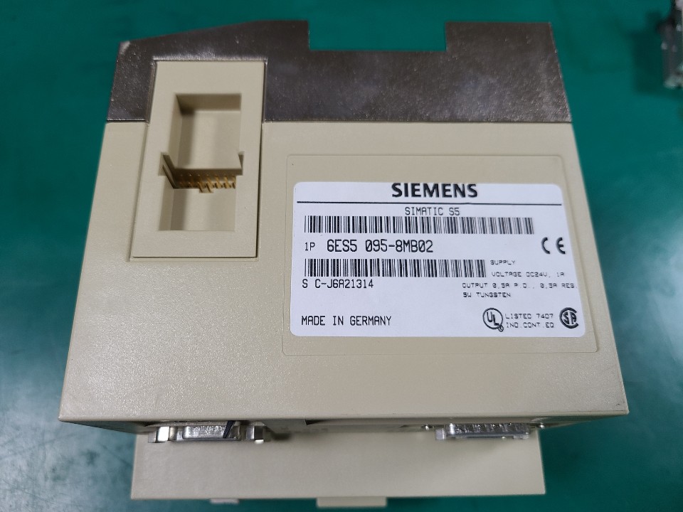 PLC SIEMENS 6ES5 095-8MB02 (중고)