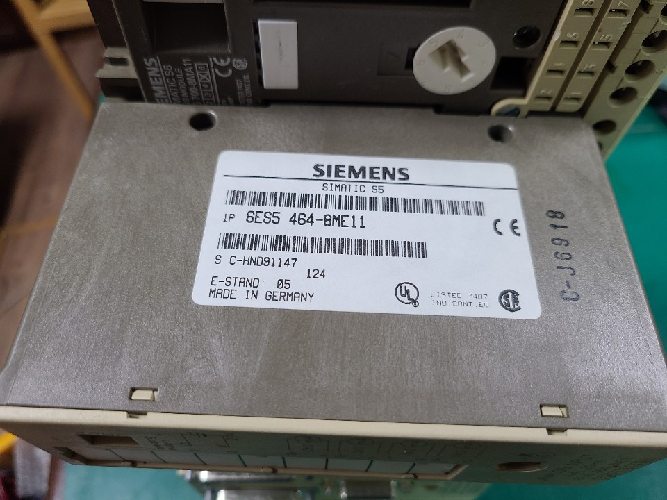 PLC SIEMENS ANALOG INPUT 6ES5 464-8ME11 (중고)