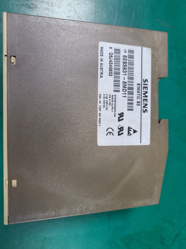 PLC SIEMENS SIMATIC S5-100U (중고)