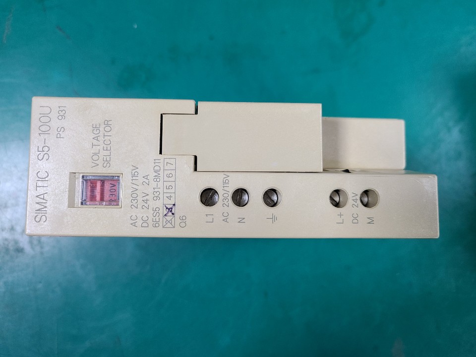 PLC SIEMENS SIMATIC S5-100U (중고)