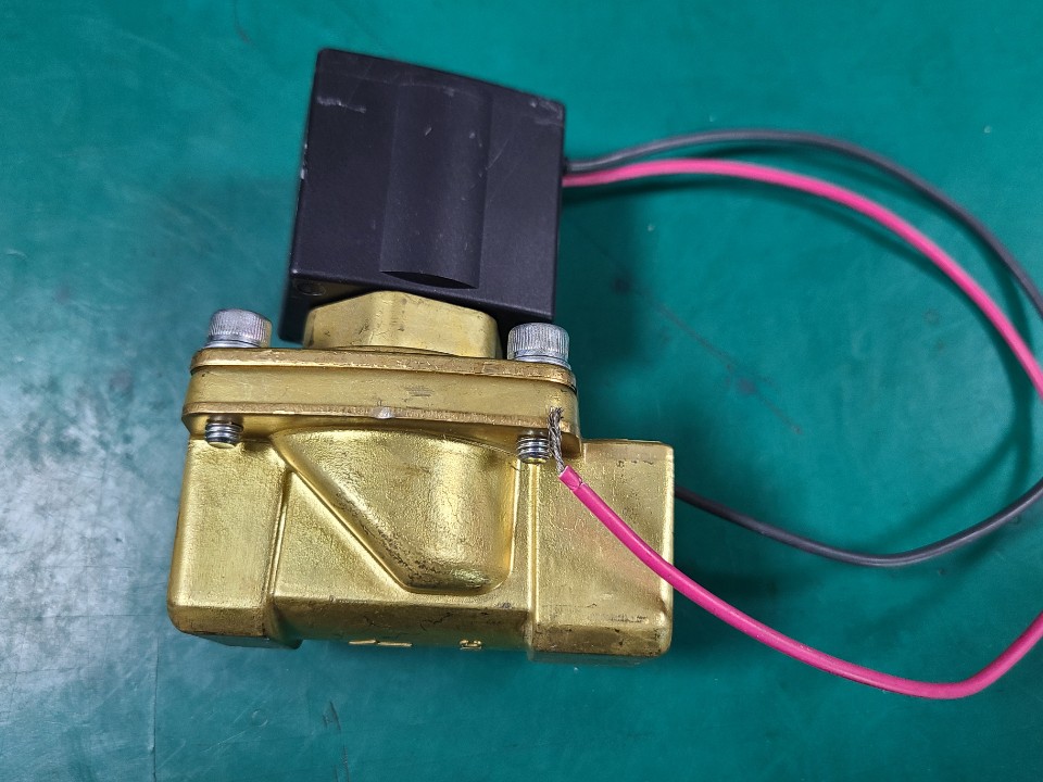 (A급 미사용품)SULENOID VALVE VXZ2350-06-5G1