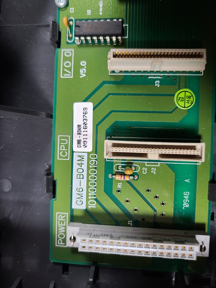 LS PLC MAIN BOARD GM6-B04M (중고) 엘에스 피엘시 메인보드