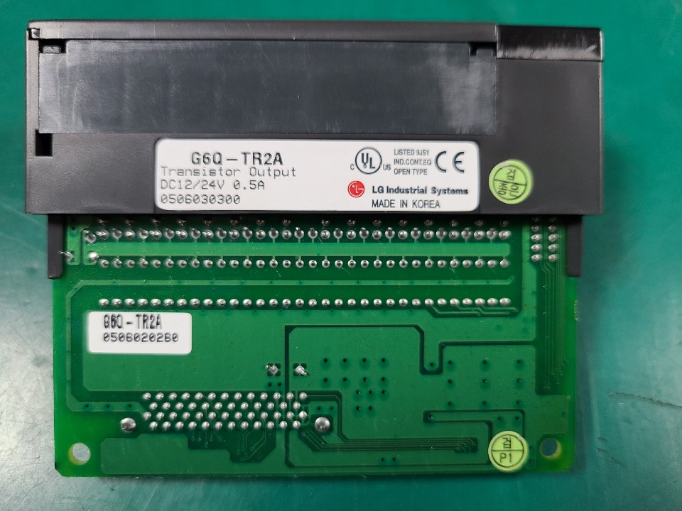 TRANSISTER OUTPUT G6Q-TR2A (중고)