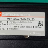 CARTESIAN ROBOT MS126A40N0435L20 (ST=435mm 미사용중고)