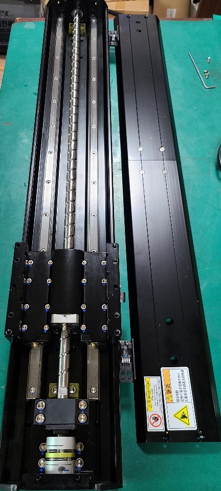 ACTUATOR SR130-S40-N0615-R20 (400W, ST=615mm, 미사용중고)