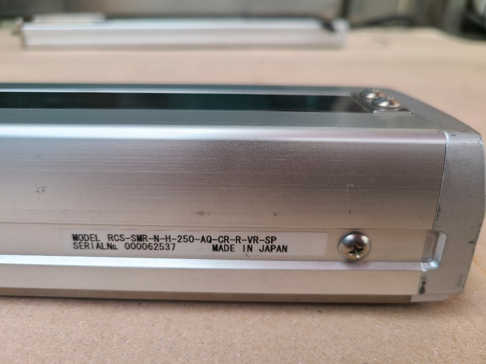 ACTUATOR RCS-SMR-N-H-250-AQ-CR-R-VR-SP (ST=250, 중고) 엑츄에이터