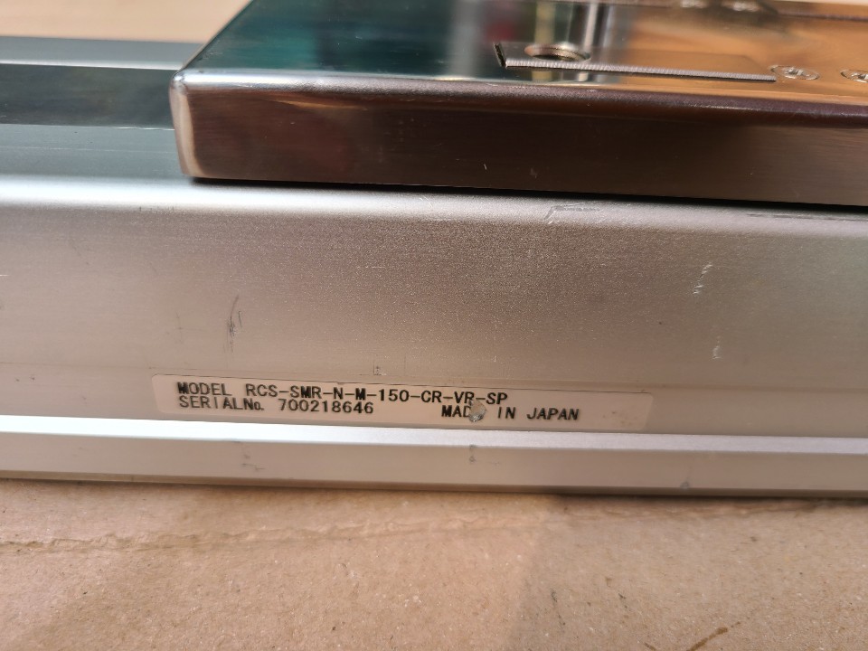 ACTUATOR RCS-SMR-N-M-150-CR-VR-SP (ST=150, 중고) 엑츄에이터