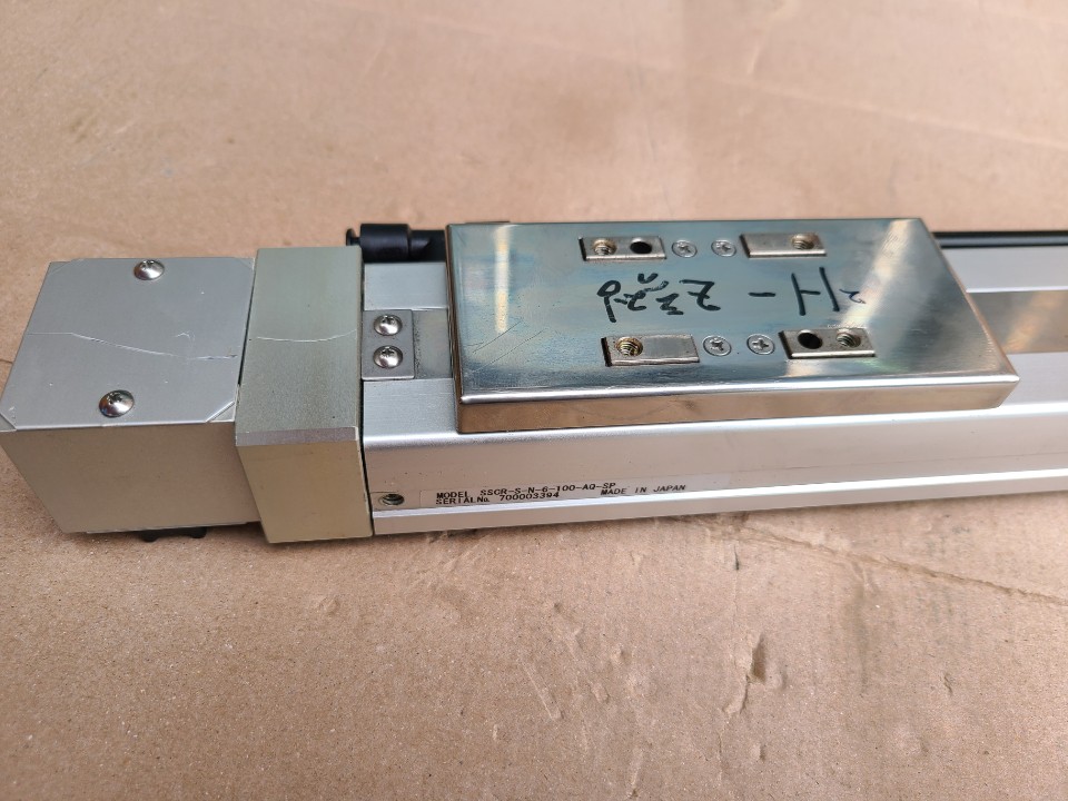 ACTUATOR SSCR-S-N-6-100-AQ-SP (ST=100, 중고) 엑츄에이터