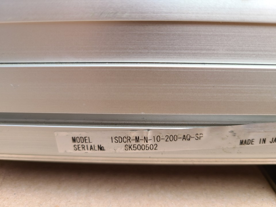 ACTUATOR ISDCR-M-N-10-200-AQ-SP (ST=200, 중고) 엑츄에이터
