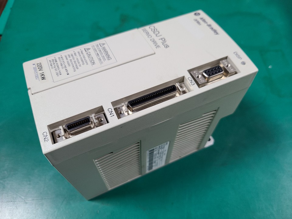 AC SERVO DRIVER CSDJ-10BX2 (1KW 중고) 서보드라이브