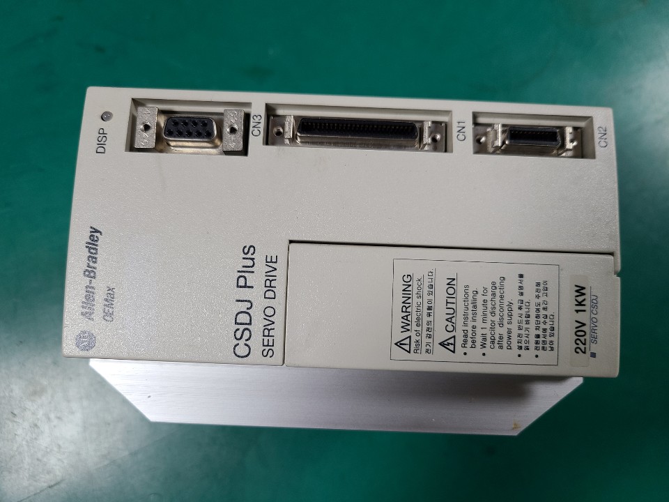 AC SERVO DRIVER CSDJ-10BX2 (1KW 중고) 서보드라이브