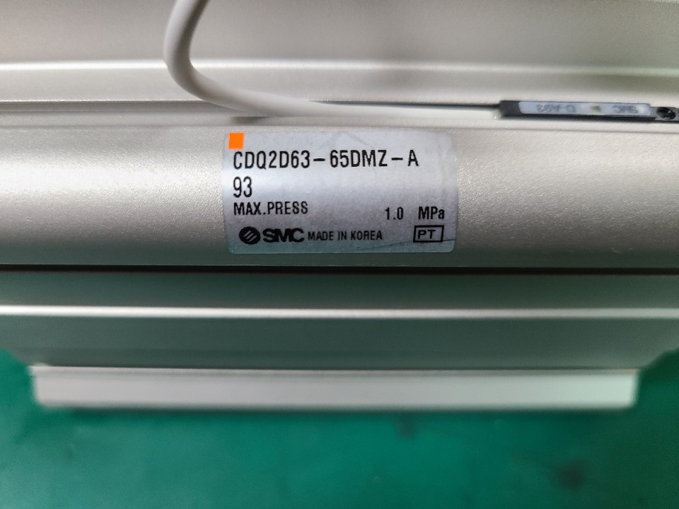 (A급-포장상태) CYLINDER CDQ2D63-65DM-A93 에어 실린더