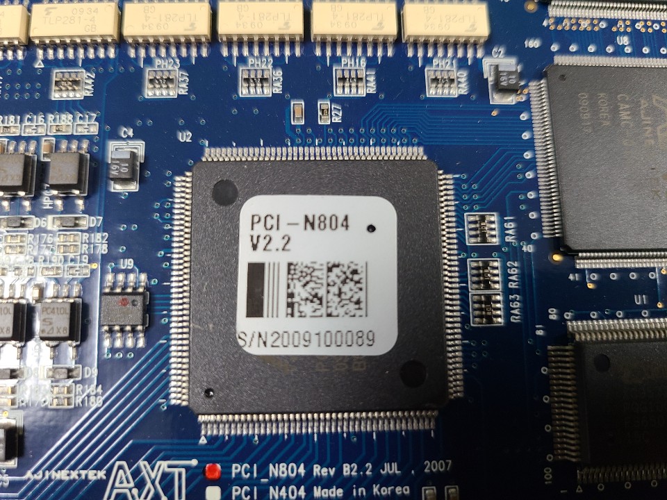 PCI BOARD PCI-N804  (중고)