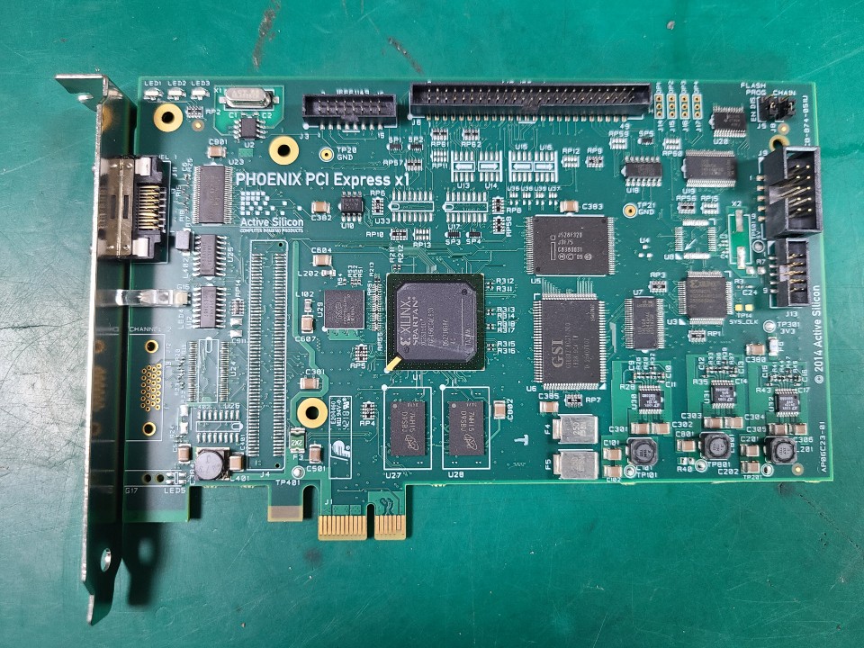 ACTIVE SILICON PHOENIX PCI AS-PHX-D24CL-PE1-MIR (중고)