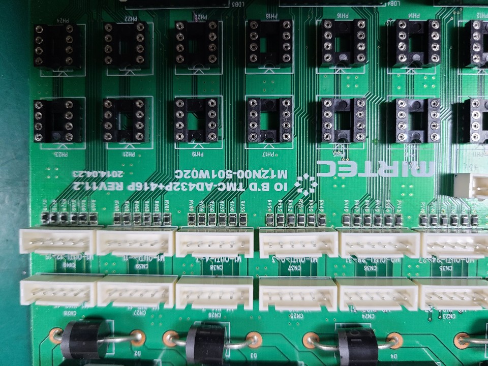 IO B'D TMC-AD432P+416P REV11.2 (미사용중고)