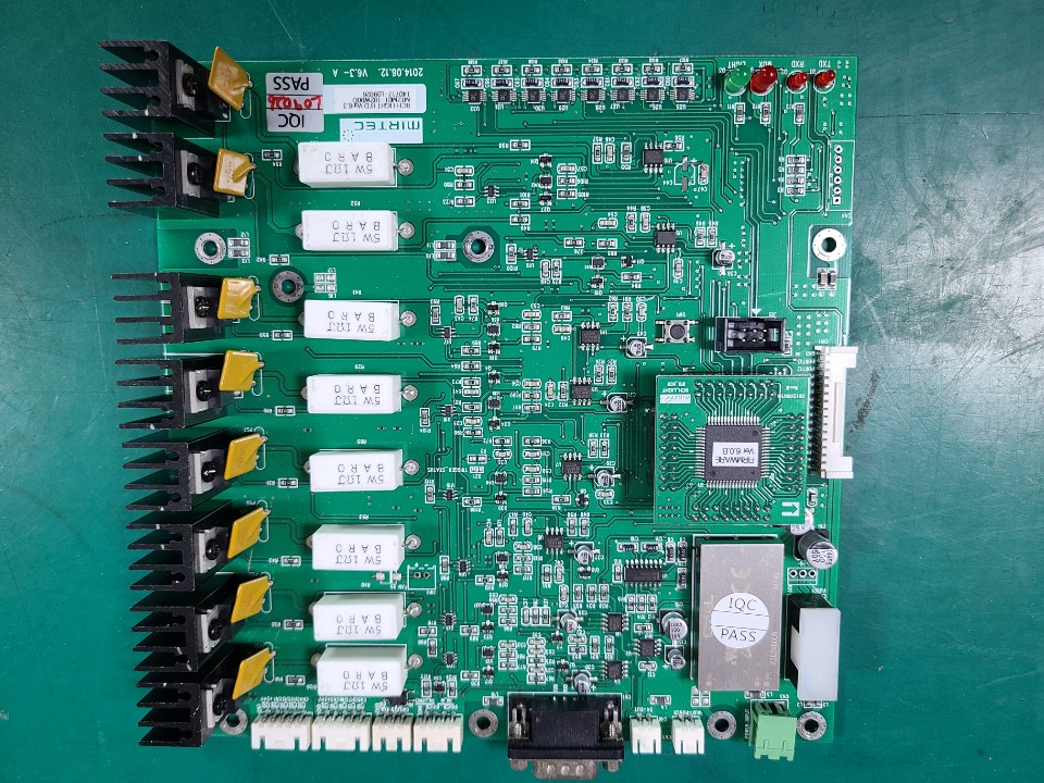 8CH LIGHT B'D M12M01-102W00D VER6.3 (중고)