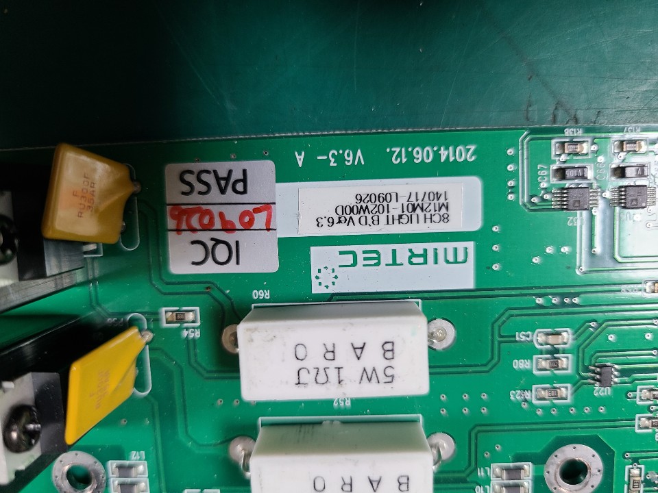 8CH LIGHT B'D M12M01-102W00D VER6.3 (중고)
