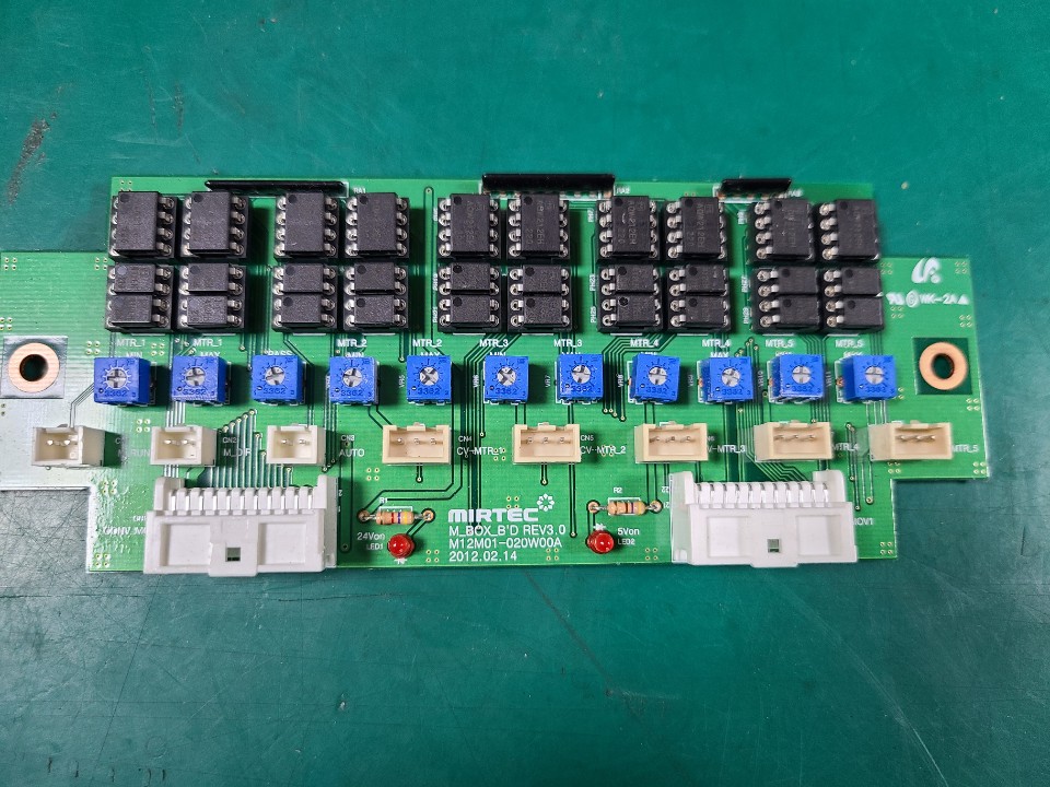 M-BOX B'D M12M01-020W00A REV3.0 (중고)