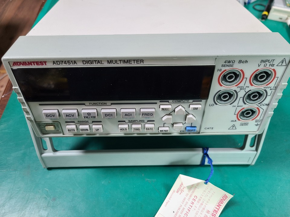 DIGITAL MULTIMETER AD7451A (중고) 디지탈 멀티메타