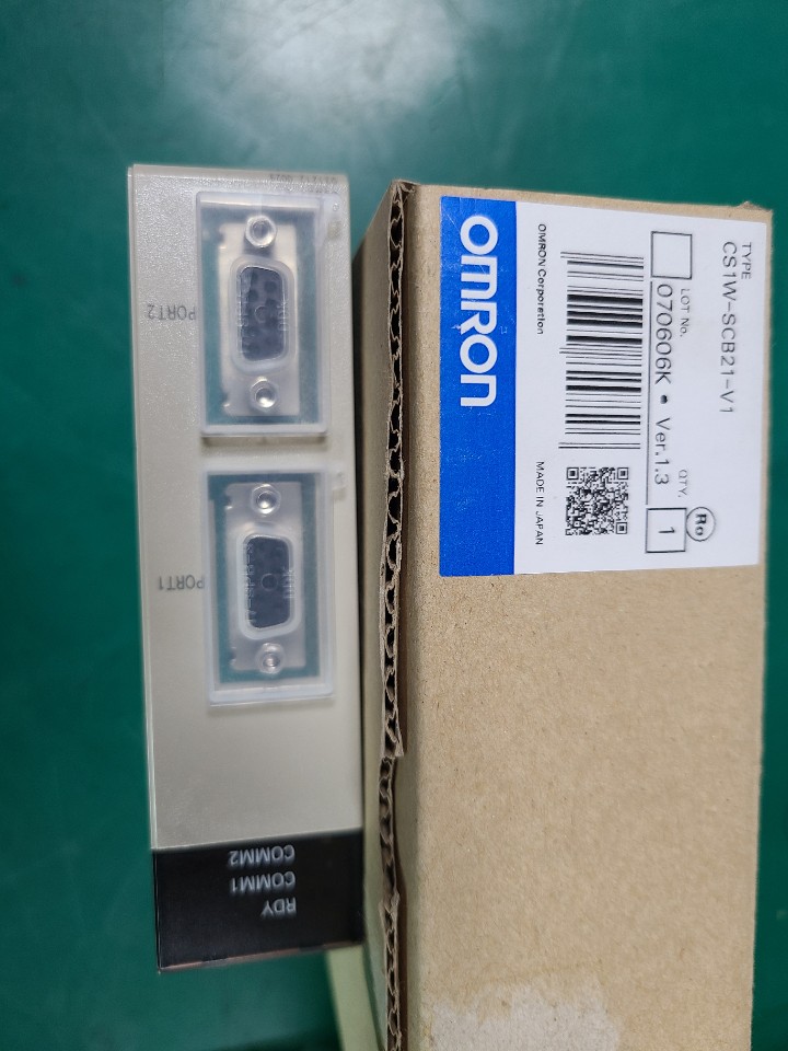 (A급 포장상태) PLC CS1W-SCB21-V1