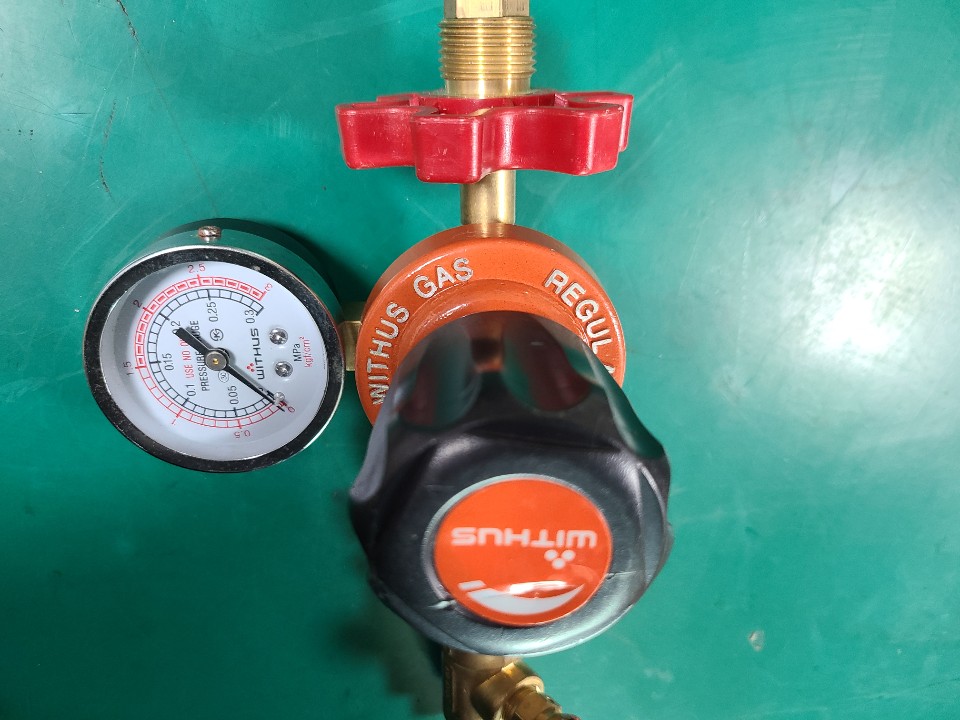 WITHUS GAS REGUL ATOR 영화방지기 WS-01 (중고)
