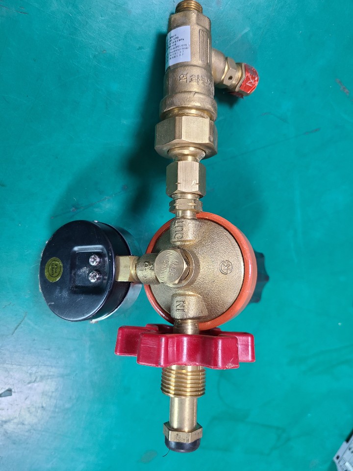 WITHUS GAS REGUL ATOR 영화방지기 WS-01 (중고)