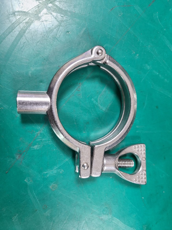 SANITARY TRI CLOVER CLAMP 50A (미사용중고)