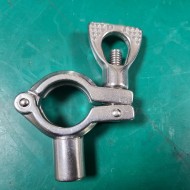 SANITARY TRI CLOVER CLAMP 25A (미사용중고)