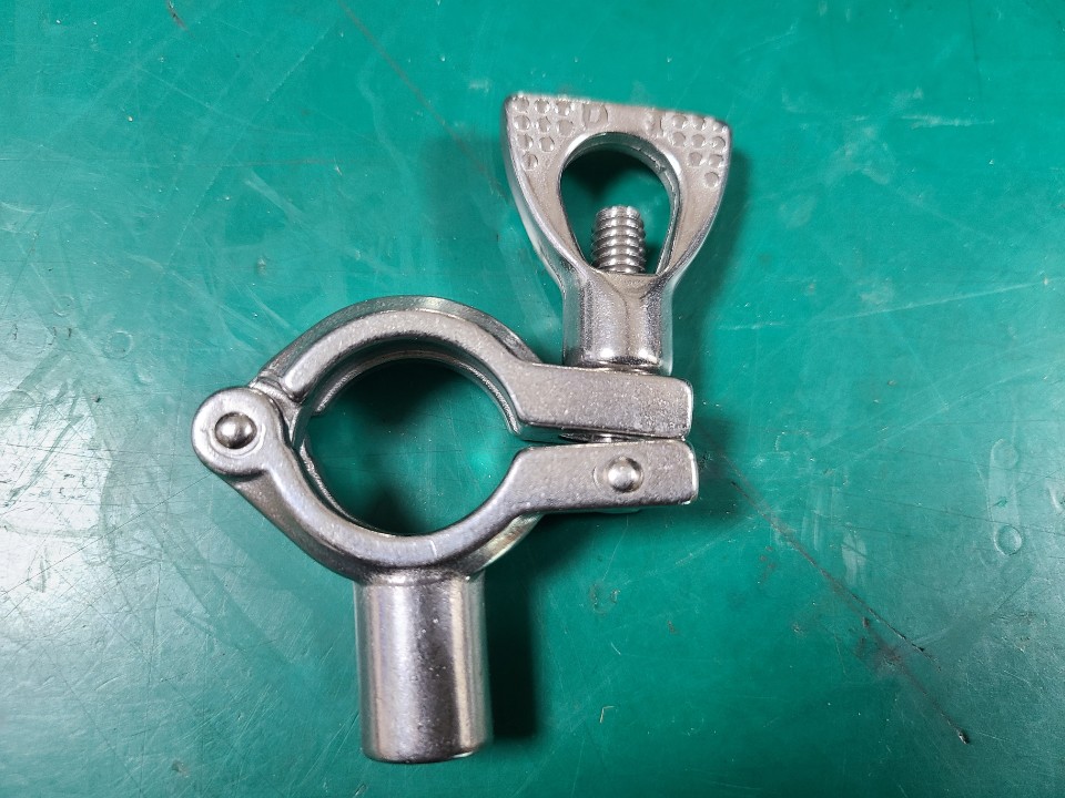 SANITARY TRI CLOVER CLAMP 20A (미사용중고)