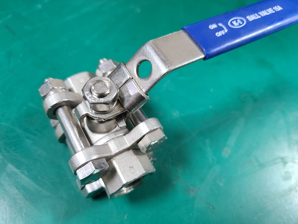 BALL VALVE 15A 1/2 304 1000WOG (미사용품)