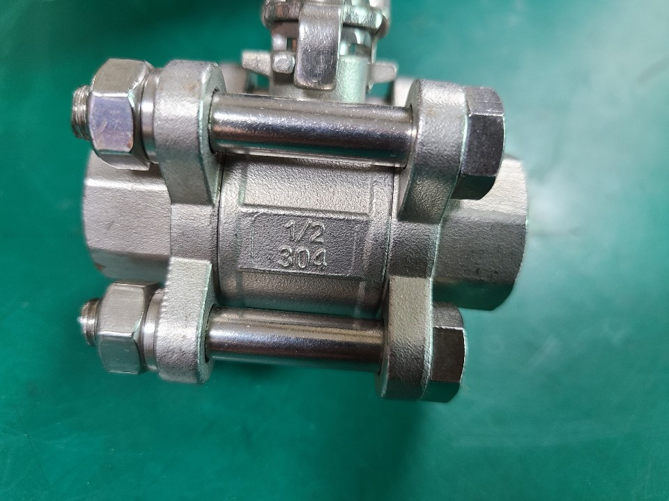 BALL VALVE 15A 1/2 304 1000WOG (미사용품)