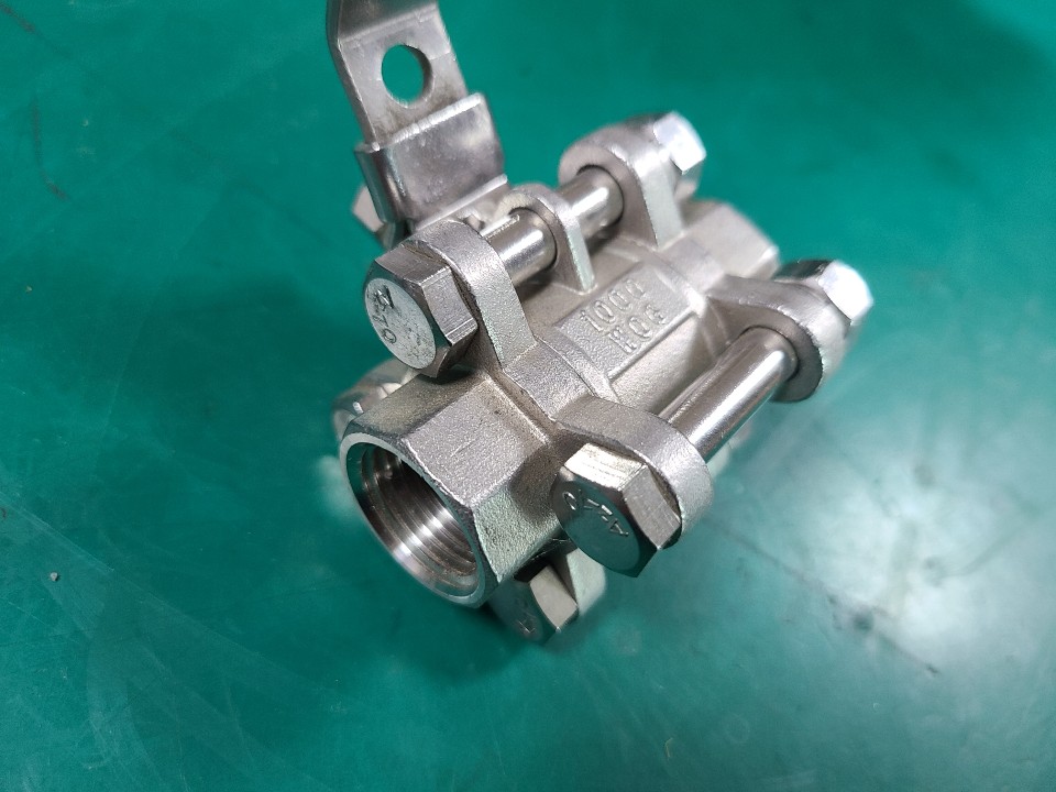 BALL VALVE 15A 1/2 304 1000WOG (미사용품)