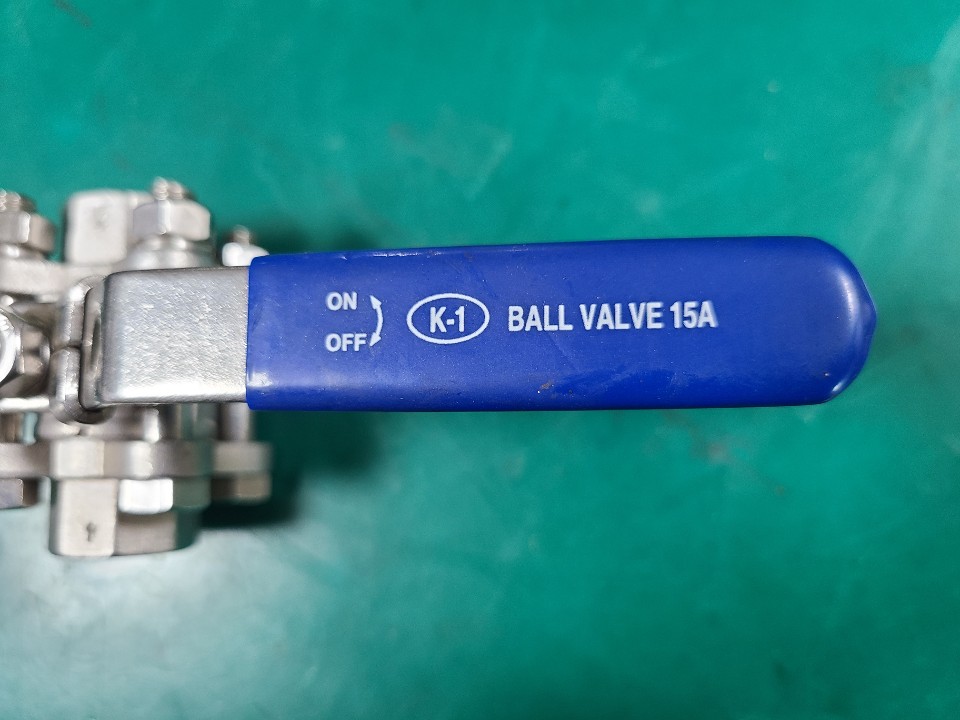 BALL VALVE 15A 1/2 304 1000WOG (미사용품)