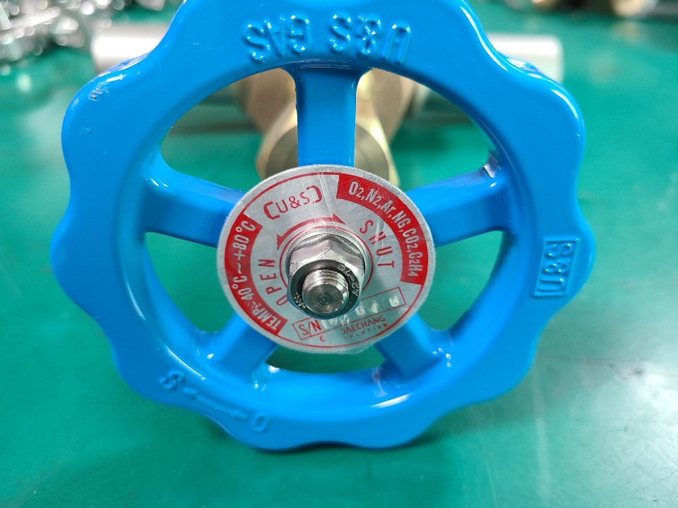 (A급 미사용품) GAS VALVE 30K25 BC7