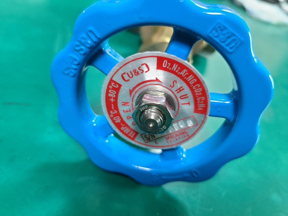 (A급 미사용품) GAS VALVE 30K15