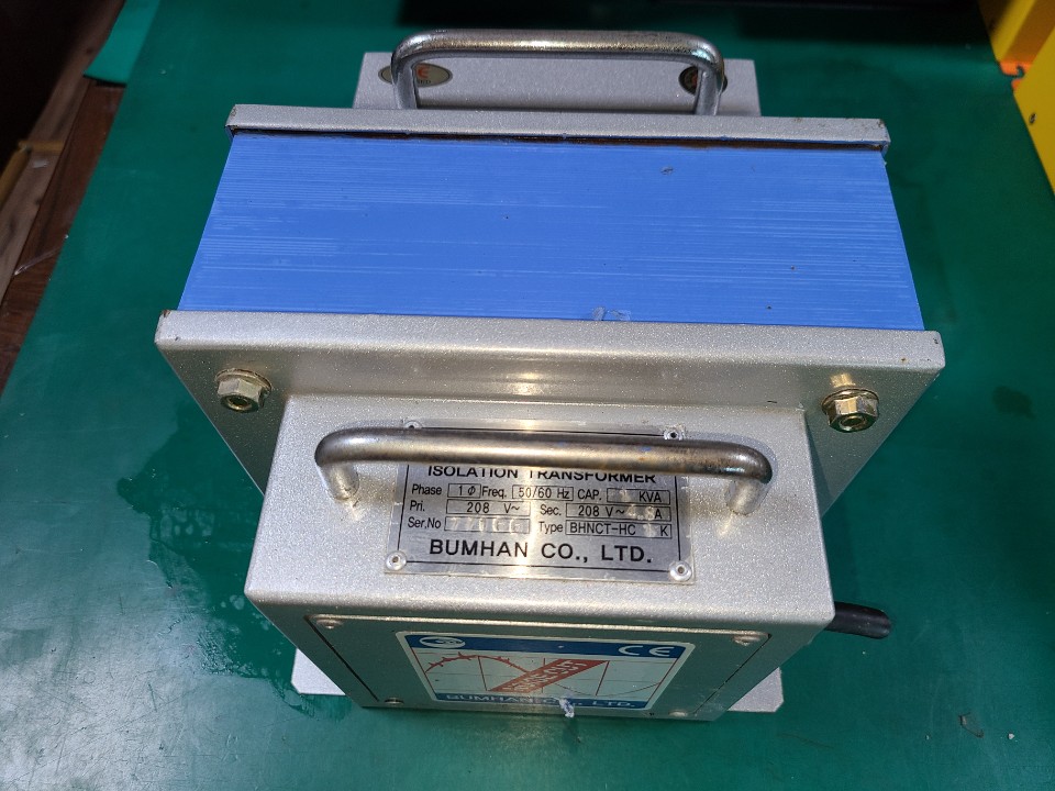NOISE CUT TRANSFORMER BHNCT-HC1K (중고)