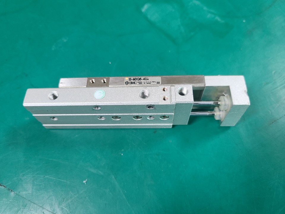 TABLE SLIDE CYLINDER 13-MXQ6-40A (중고) 테이블 슬라이드 실린더