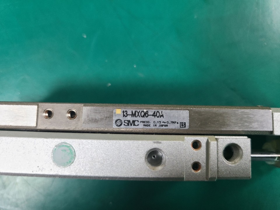 TABLE SLIDE CYLINDER 13-MXQ6-40A (중고) 테이블 슬라이드 실린더