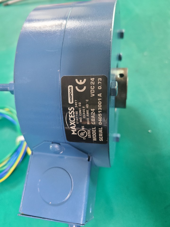 (미사용품)MAGPOWR Vertical Magnetic Particle Brakes MAXCESS GBA24