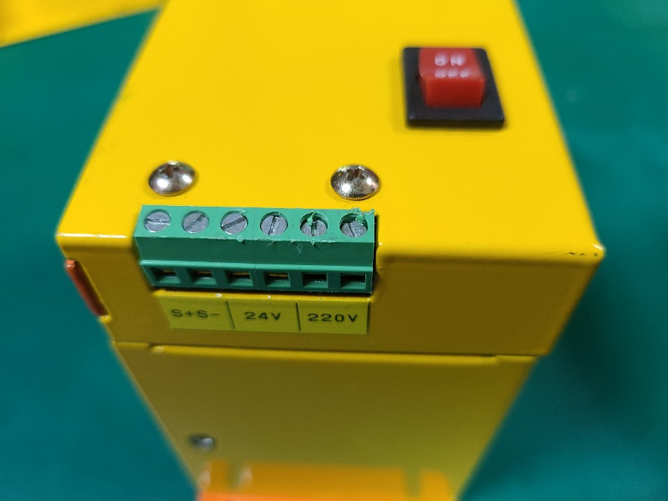 POWER SUPPLY JS MAGET M24 DC24V (중고)