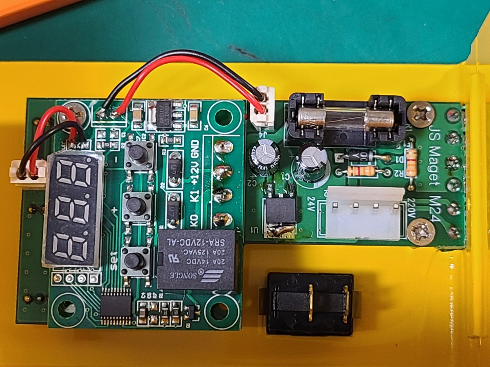 POWER SUPPLY JS MAGET M24 DC24V (중고)