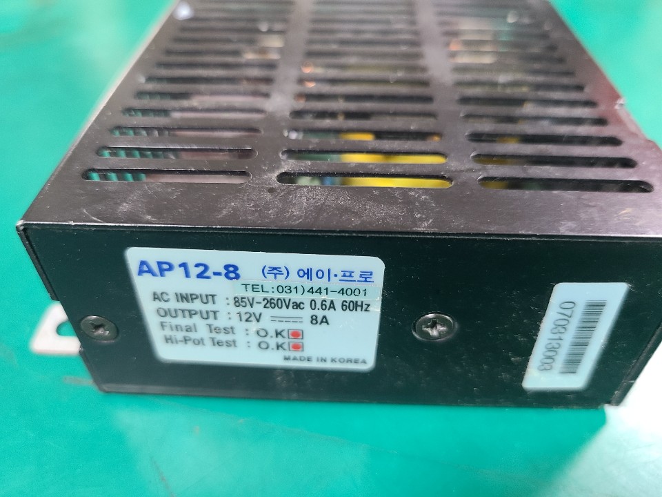 POWER SUPPLY AP12-8 (중고) 파워 서플라이