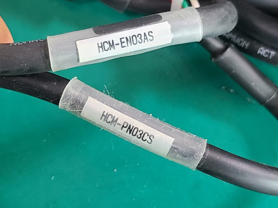 SERVO CABLE HCM-EN03AS+PN03CS (중고)