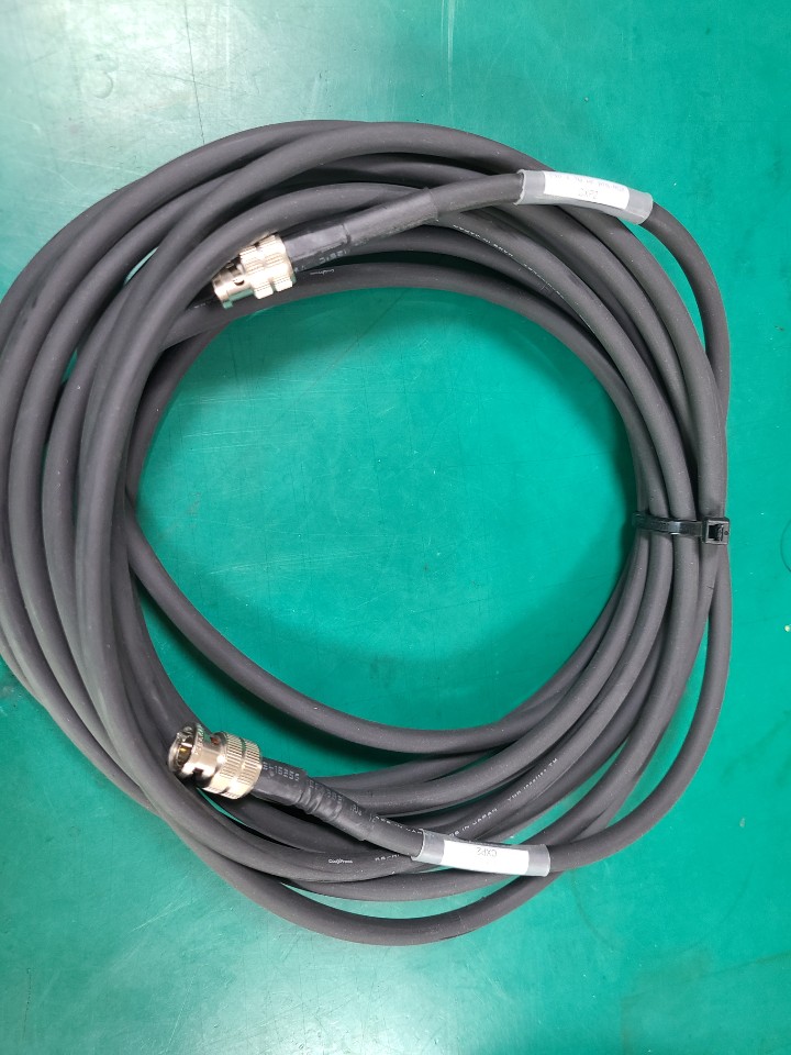 CAMERA CABLE CXP-6-7M-HF-BTB-RG6 CXP2 (중고) 카메라 케이블