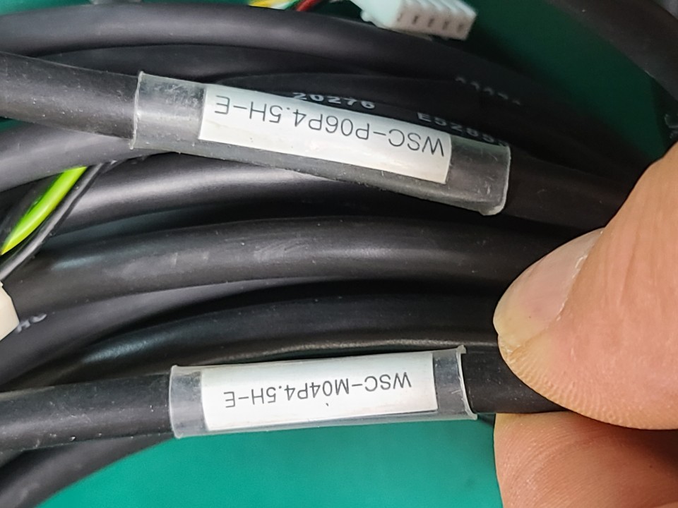 CABLE WSC-M04P4.5H-E+P06P4.5H-E (중고)