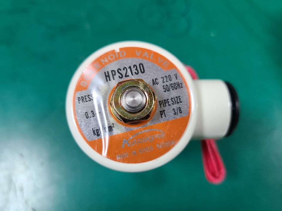 (A급-미사용품)SOLENOID VALVE HPS2130 솔레로이드 밸브