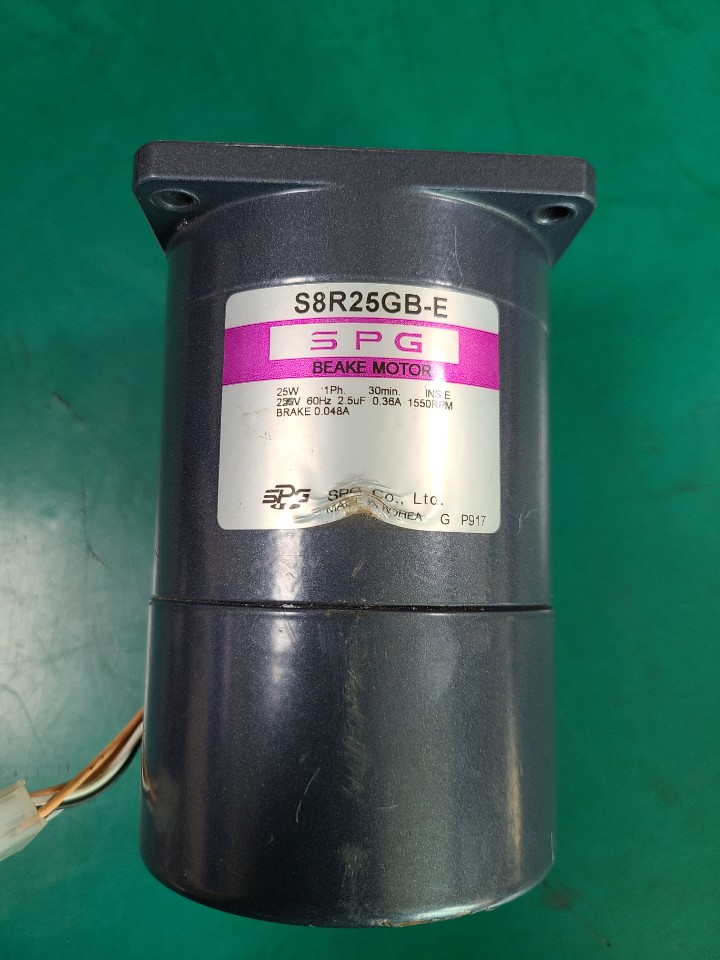 BRAKE MOTOR S8R25GB-E (중고)